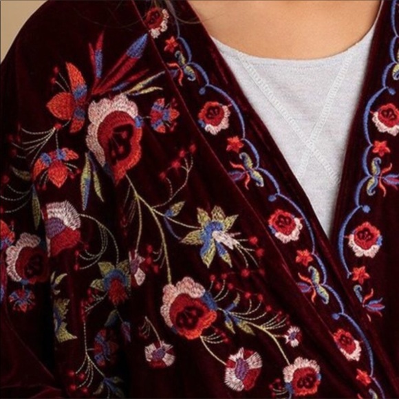 5 STAR Velvet cardigan. - Picture 4 of 8